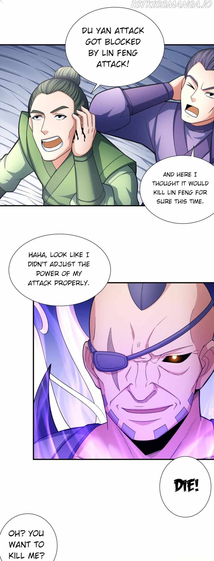 God of Martial Arts Chapter 162.2 - page 14