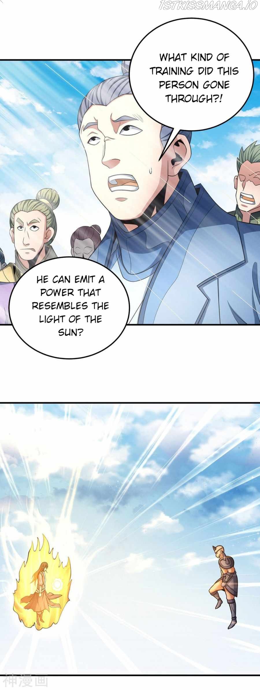 God of Martial Arts Chapter 162.2 - page 4