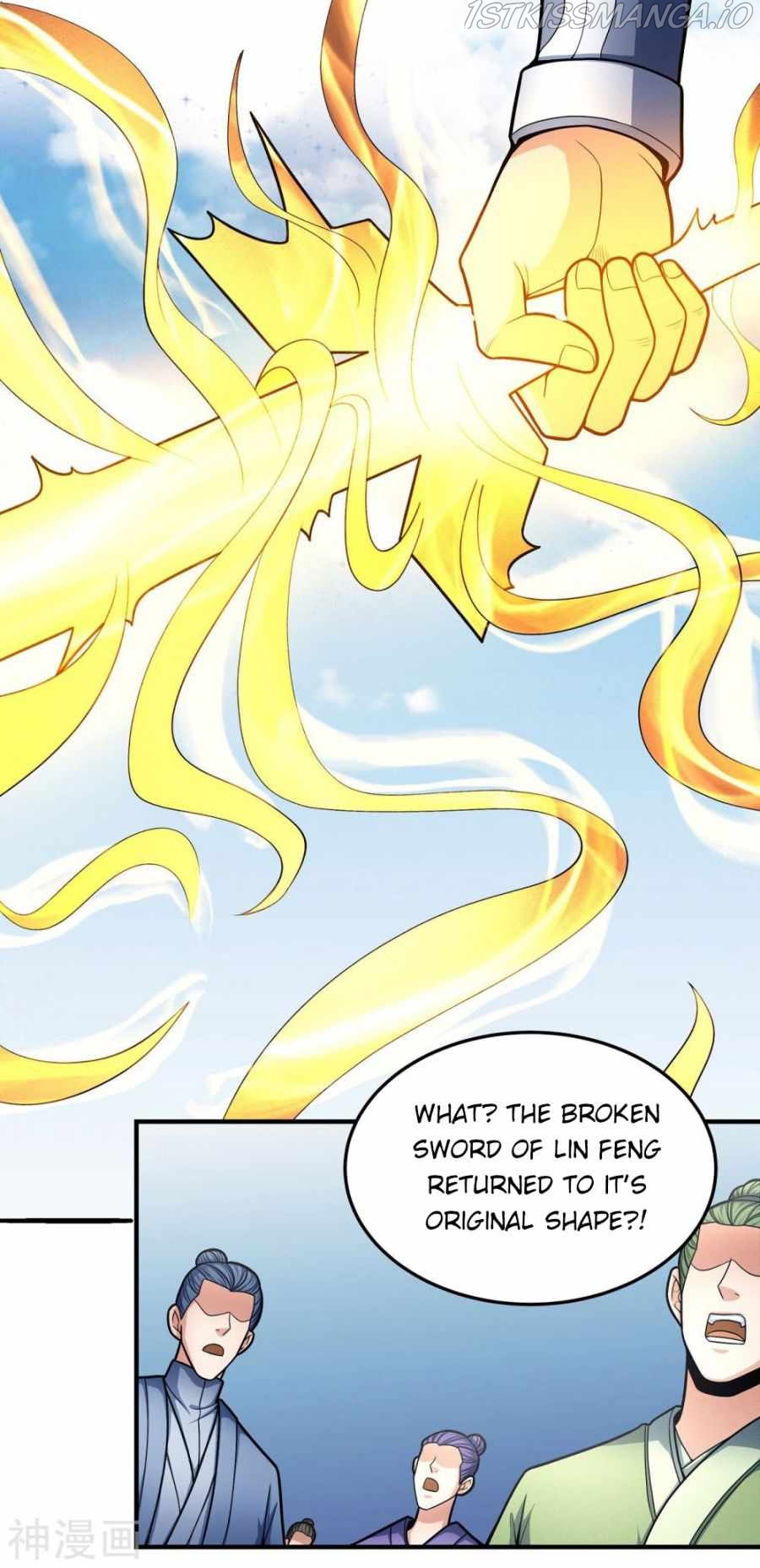 God of Martial Arts Chapter 162.2 - page 7