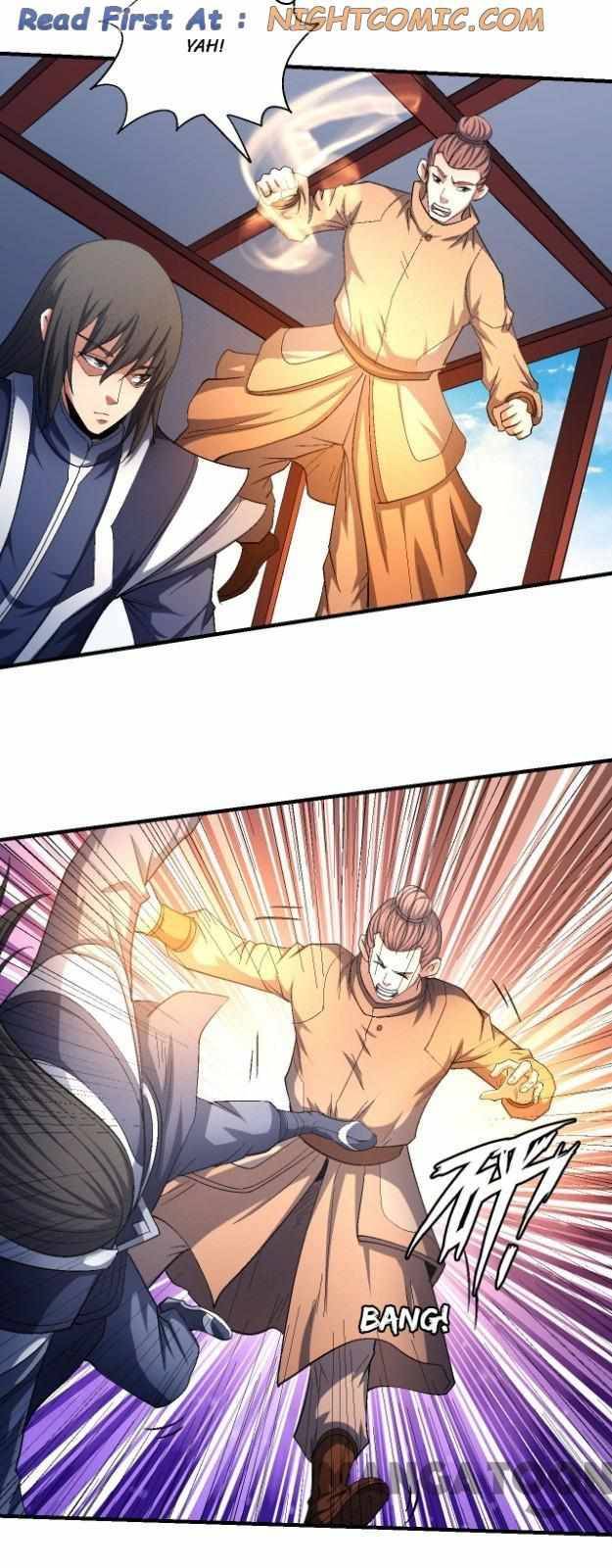 God of Martial Arts Chapter 433 - page 11