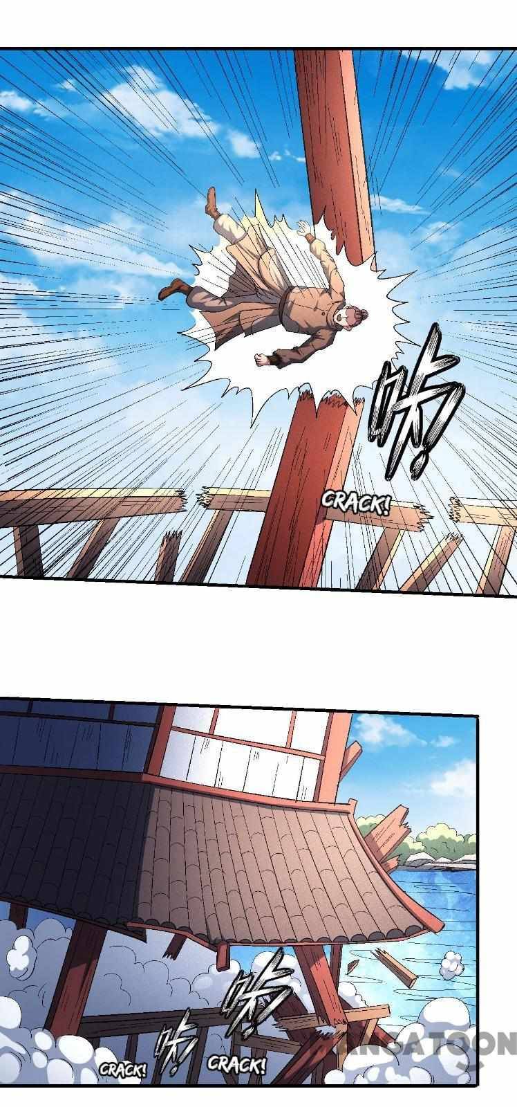 God of Martial Arts Chapter 433 - page 12