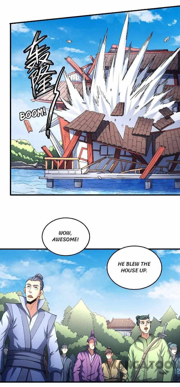 God of Martial Arts Chapter 433 - page 14