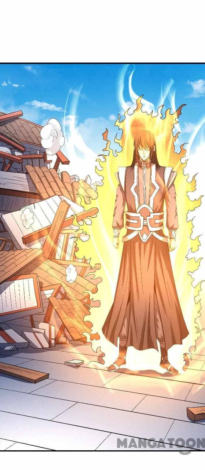 God of Martial Arts Chapter 433 - page 15