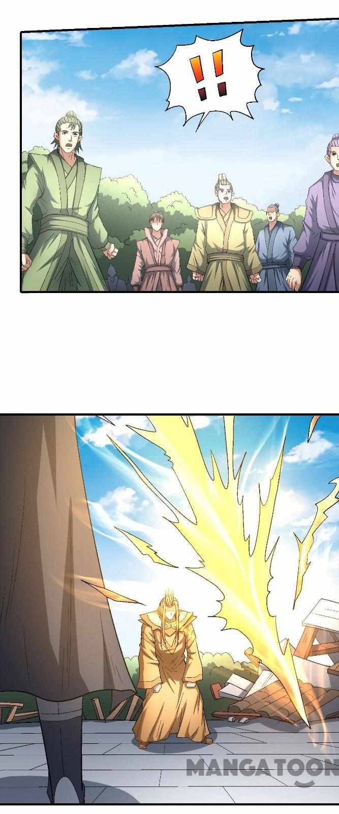 God of Martial Arts Chapter 433 - page 19