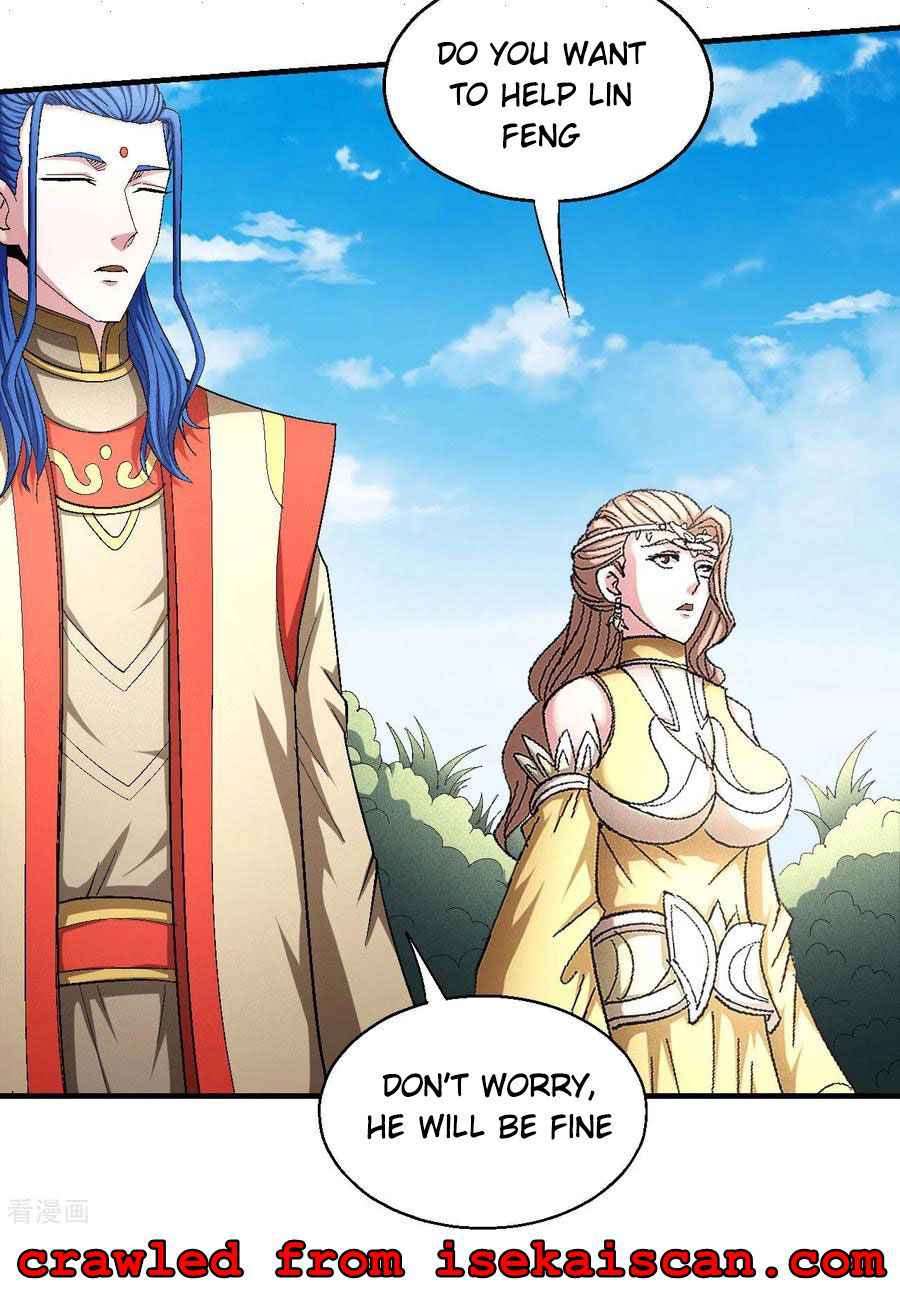 God of Martial Arts Chapter 146-1 - page 12