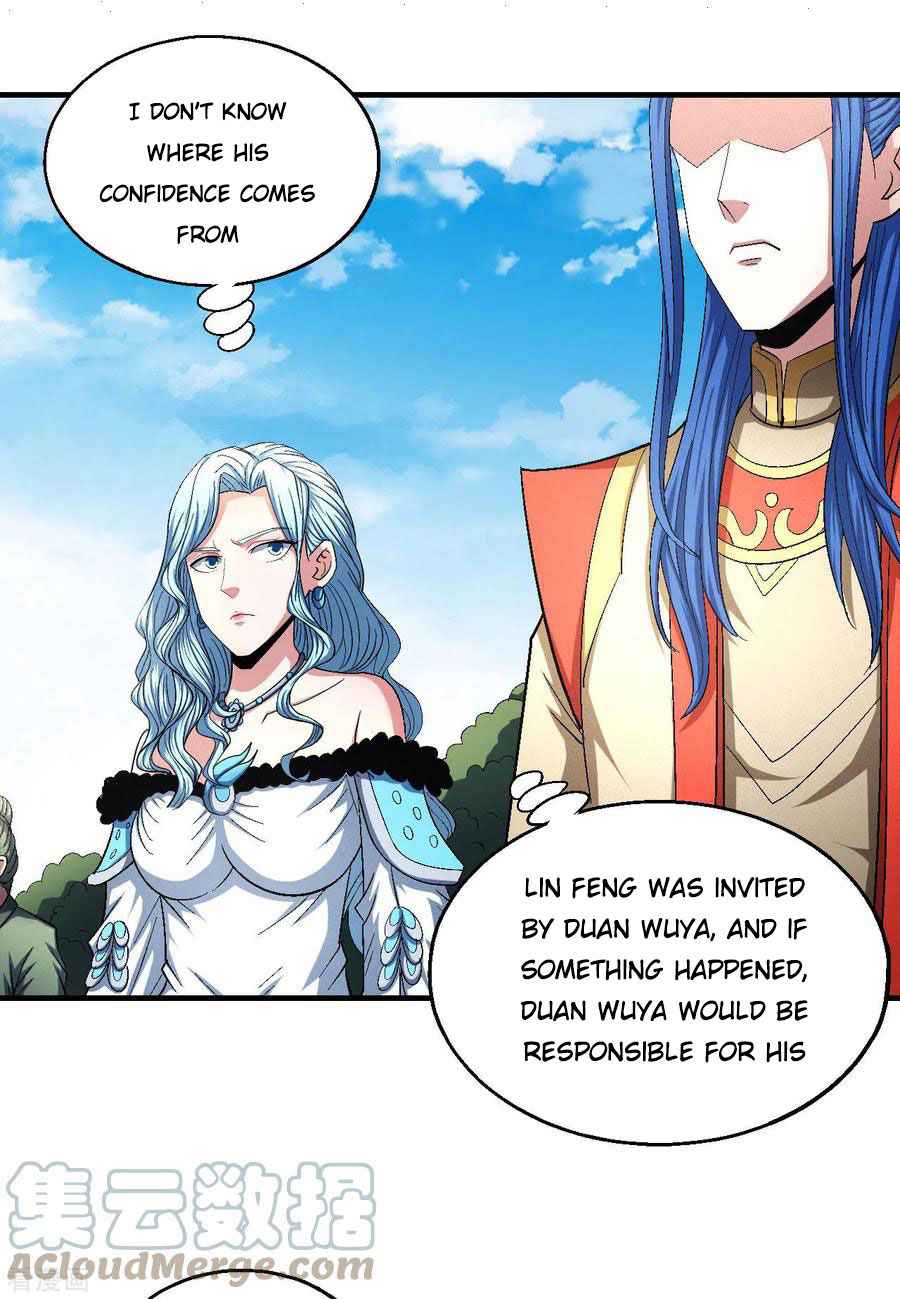 God of Martial Arts Chapter 146-1 - page 15