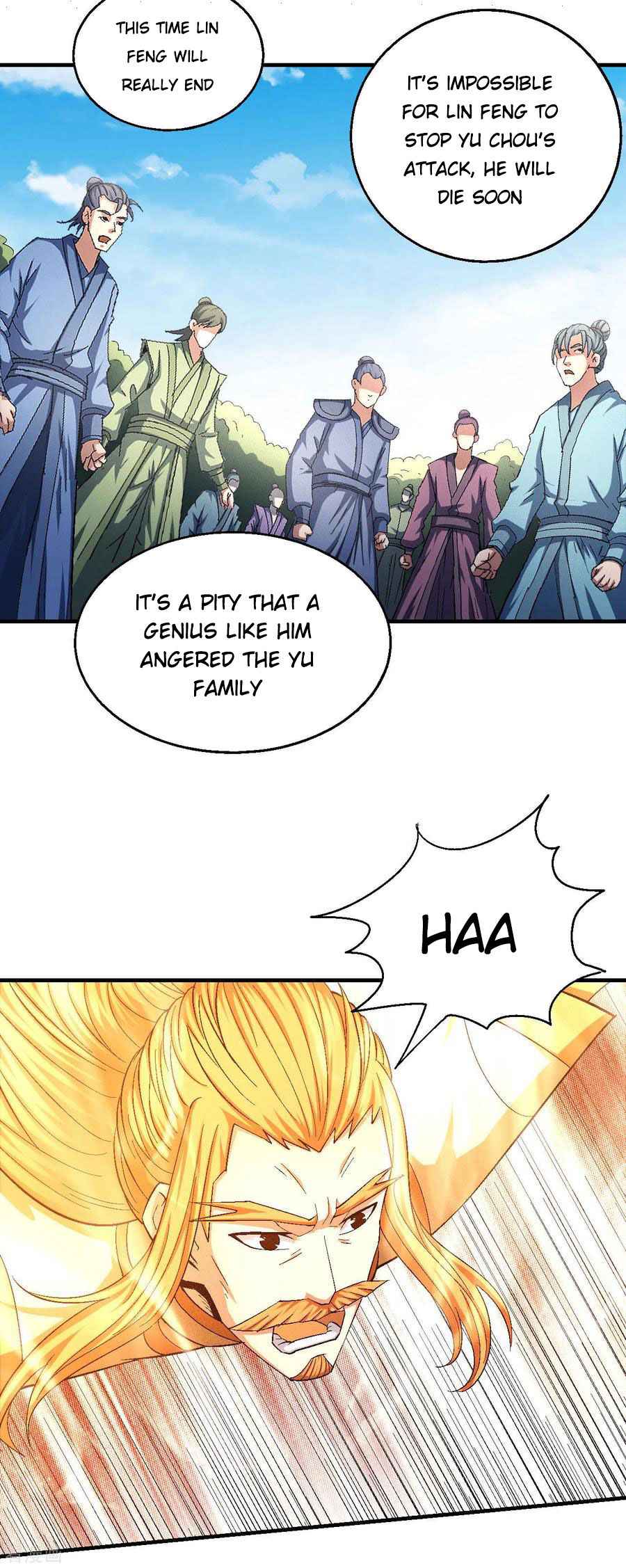 God of Martial Arts Chapter 146-1 - page 16
