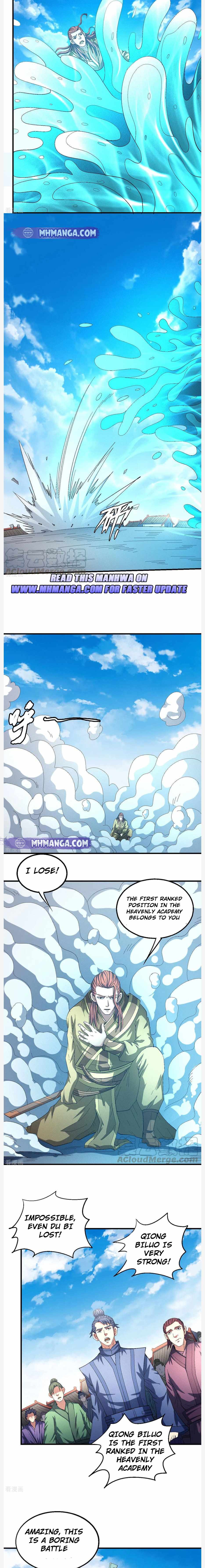 God of Martial Arts Chapter 140-3 - page 2