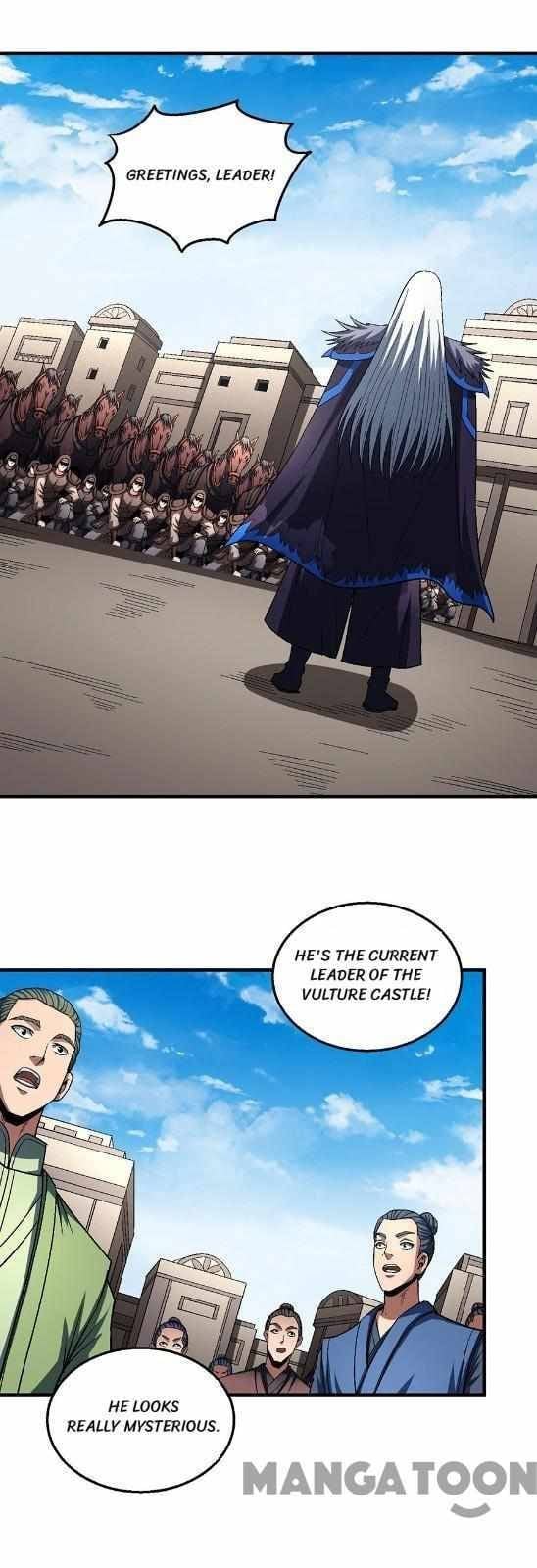 God of Martial Arts Chapter 370 - page 10
