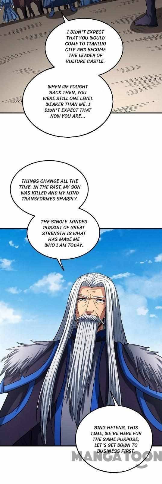 God of Martial Arts Chapter 370 - page 13