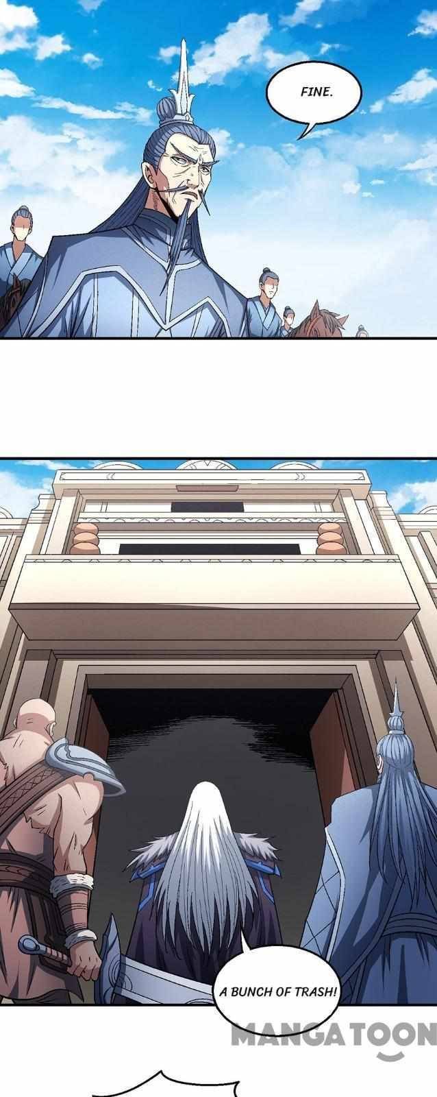 God of Martial Arts Chapter 370 - page 14