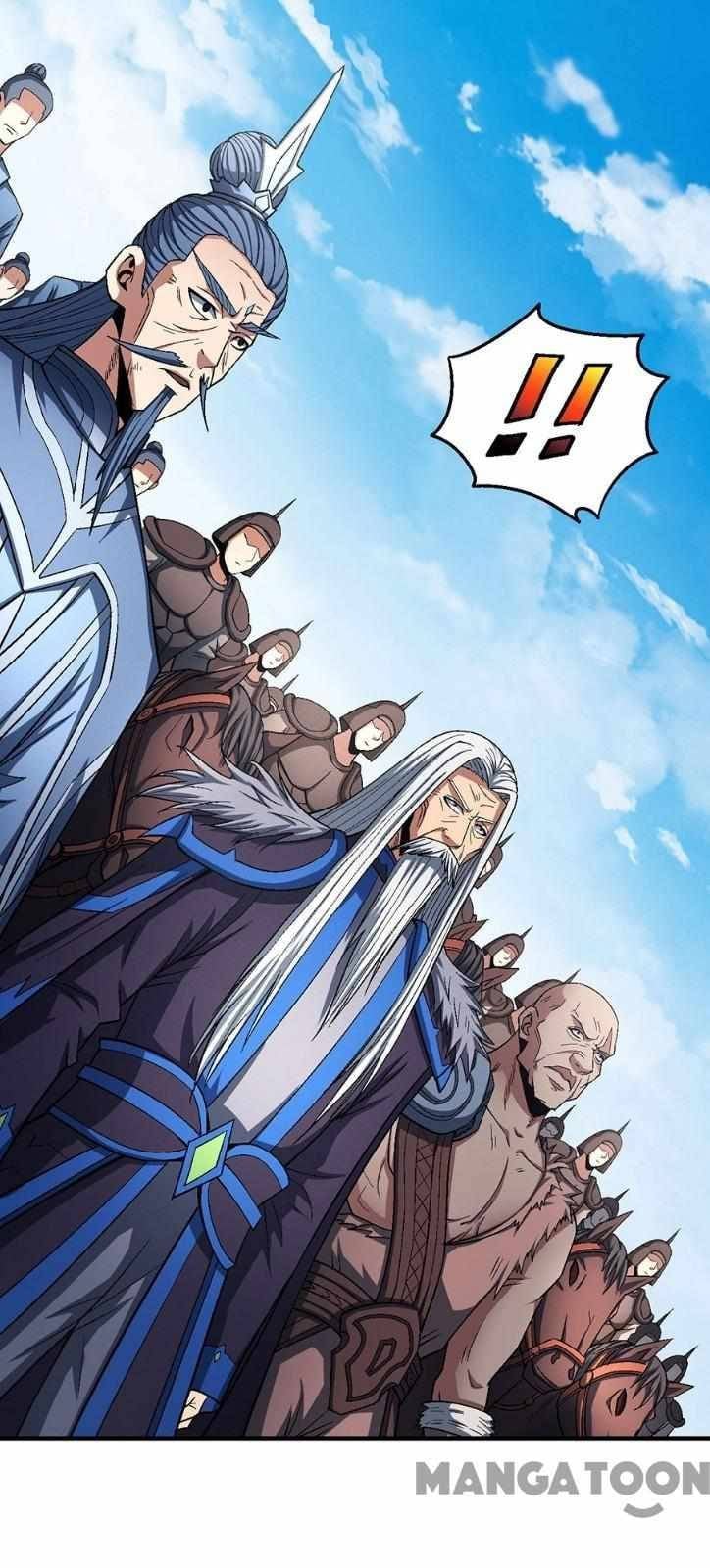 God of Martial Arts Chapter 370 - page 16
