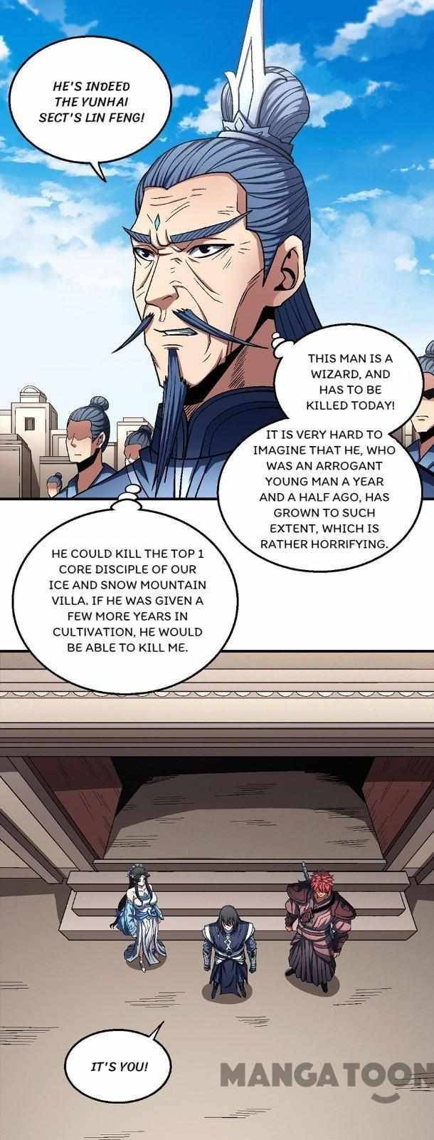 God of Martial Arts Chapter 370 - page 19