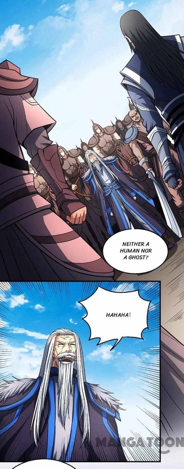 God of Martial Arts Chapter 370 - page 22
