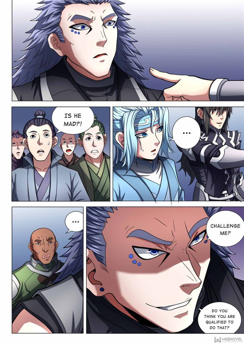 God of Martial Arts Chapter 221 - page 2