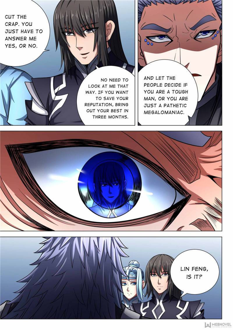 God of Martial Arts Chapter 221 - page 3