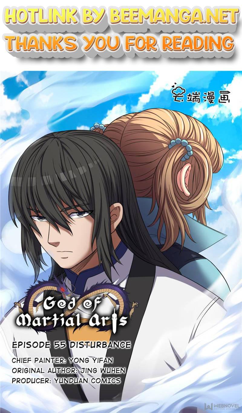 God of Martial Arts Chapter 163 - page 1