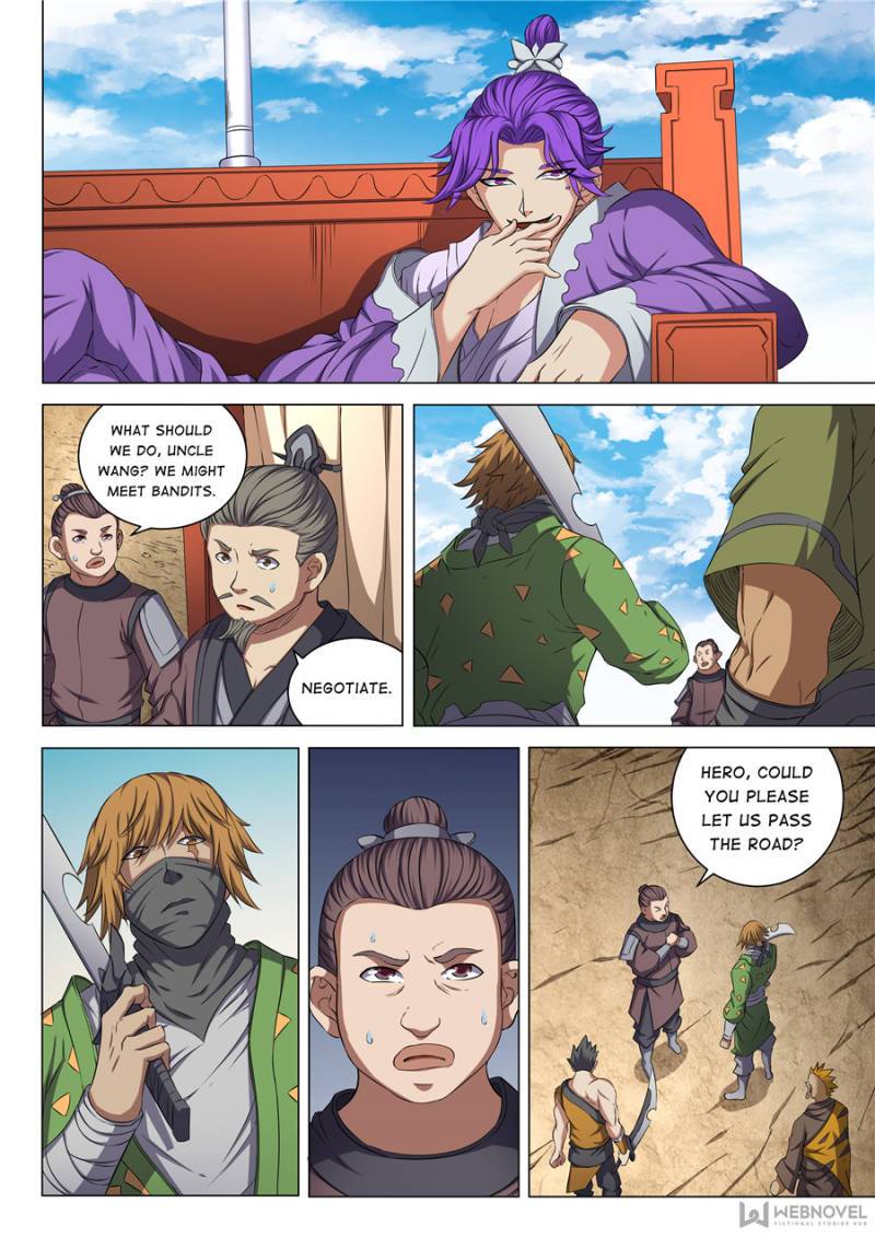God of Martial Arts Chapter 163 - page 3