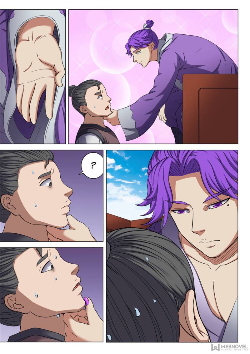 God of Martial Arts Chapter 163 - page 8