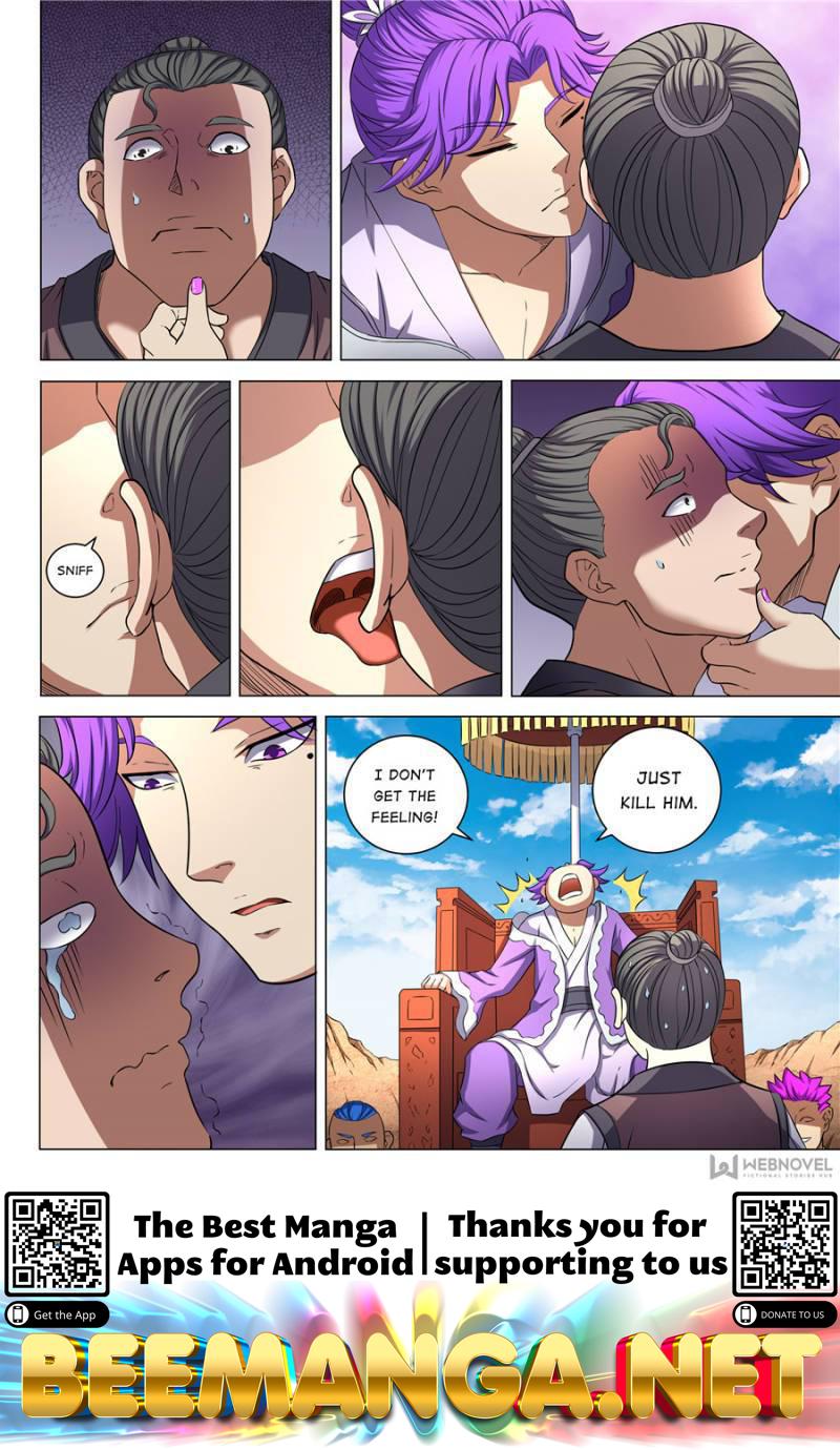 God of Martial Arts Chapter 163 - page 9