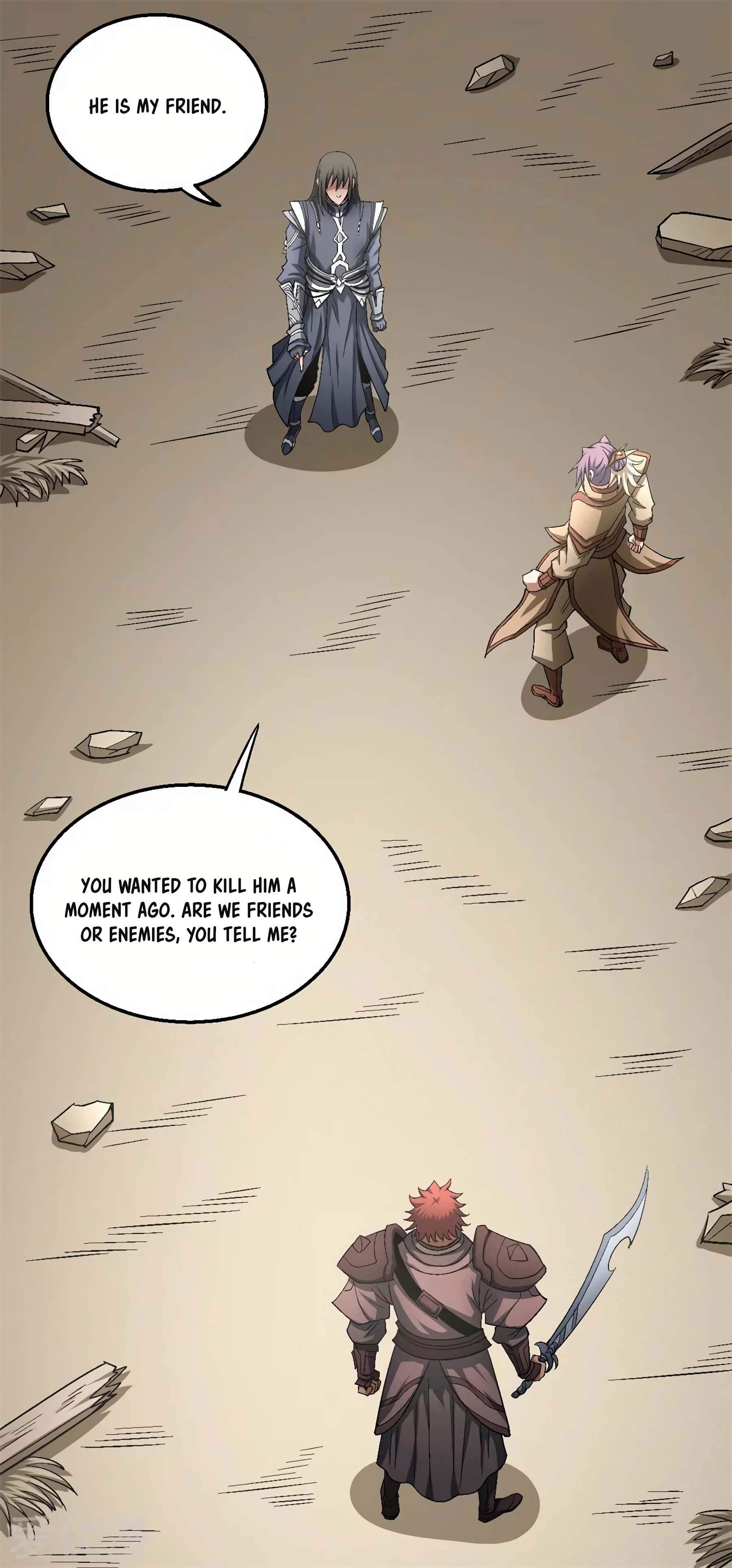 God of Martial Arts Chapter 129-1-eng-li - page 12