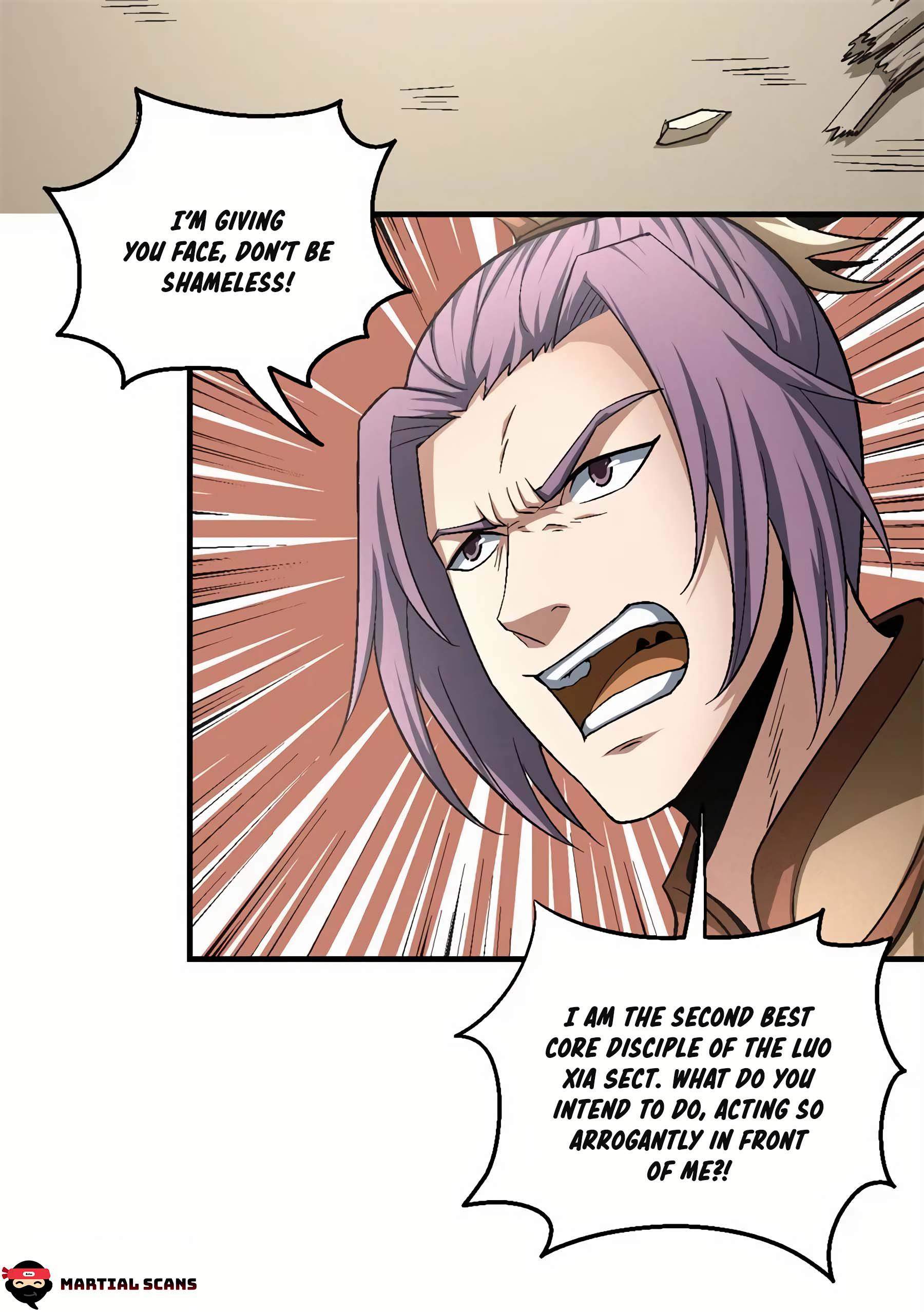 God of Martial Arts Chapter 129-1-eng-li - page 13
