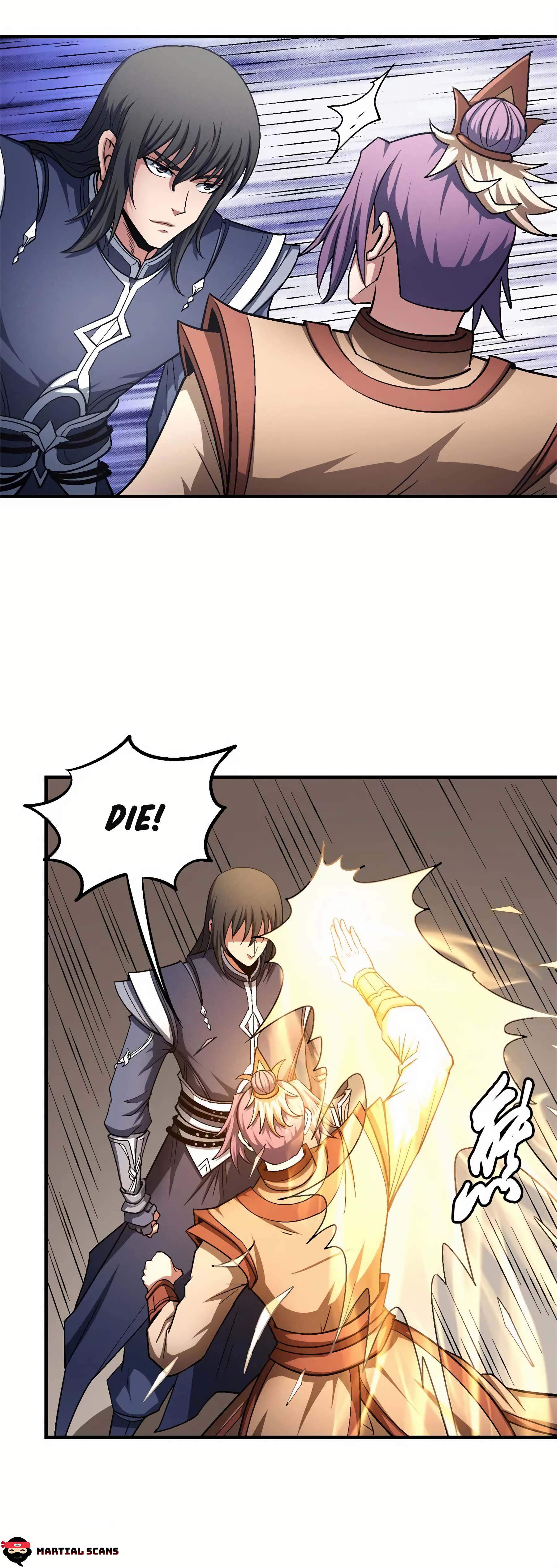God of Martial Arts Chapter 129-1-eng-li - page 15