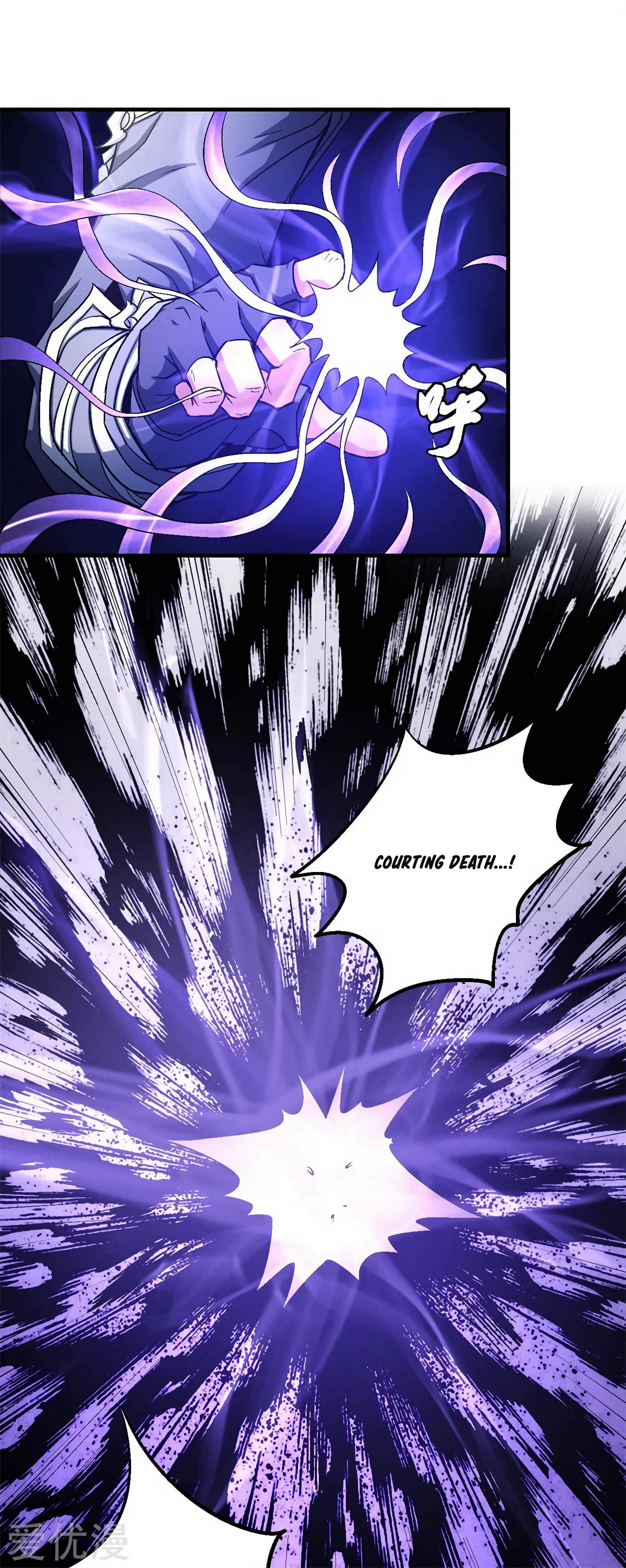 God of Martial Arts Chapter 129-1-eng-li - page 16