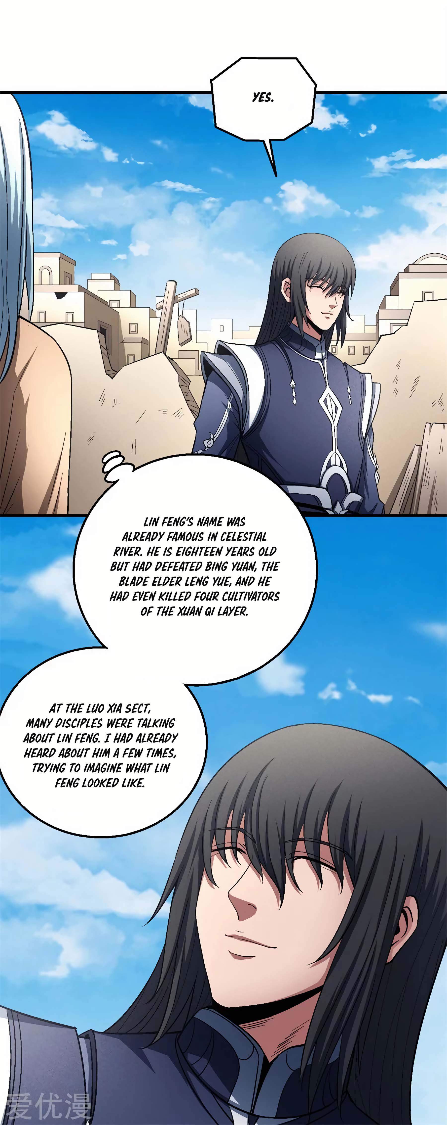 God of Martial Arts Chapter 129-1-eng-li - page 23