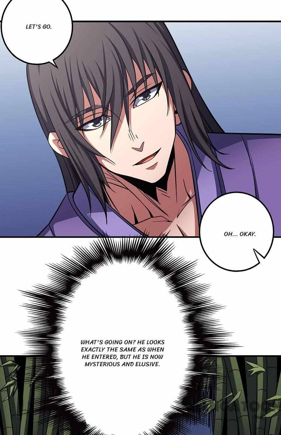 God of Martial Arts Chapter 301 - page 14