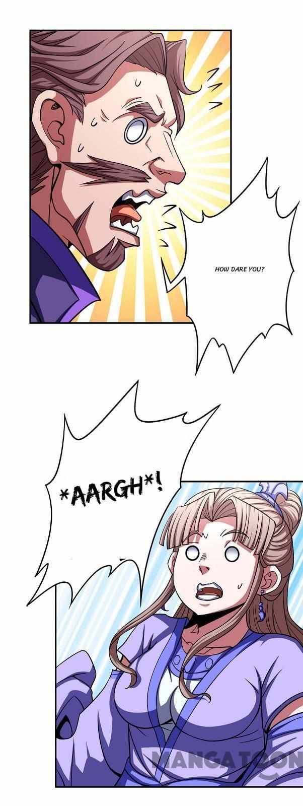 God of Martial Arts Chapter 301 - page 17