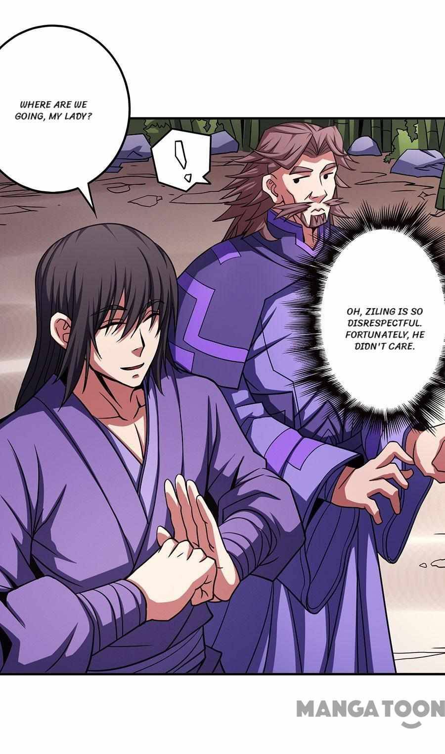 God of Martial Arts Chapter 301 - page 19