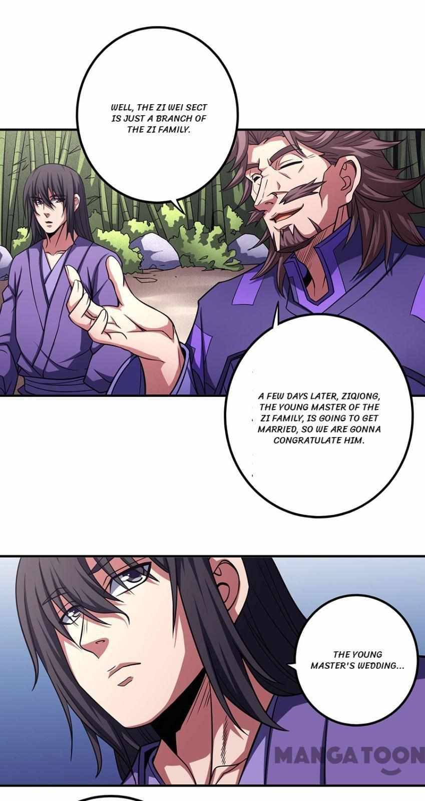 God of Martial Arts Chapter 301 - page 20