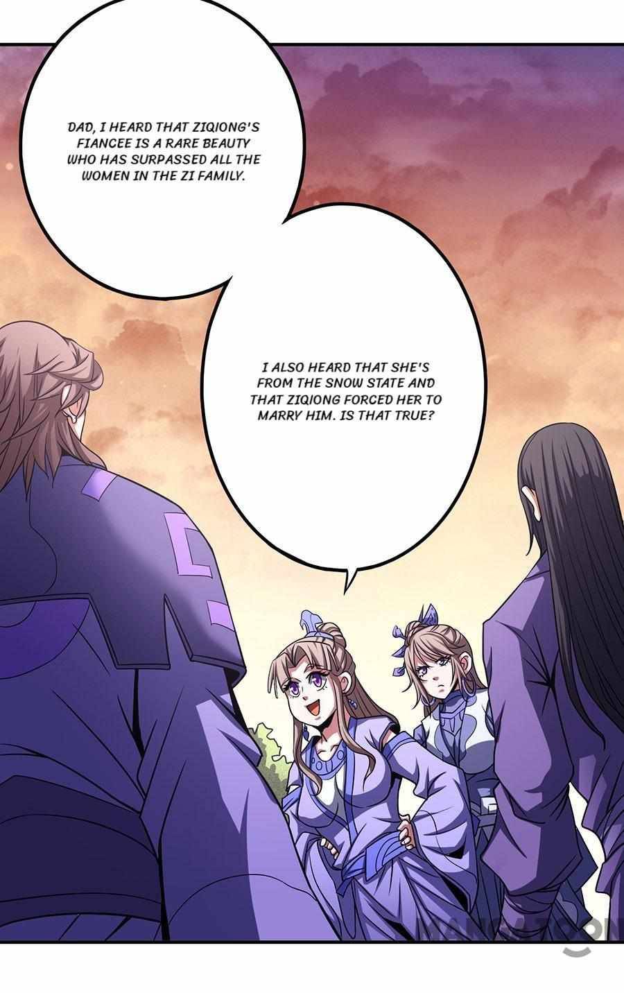 God of Martial Arts Chapter 301 - page 21