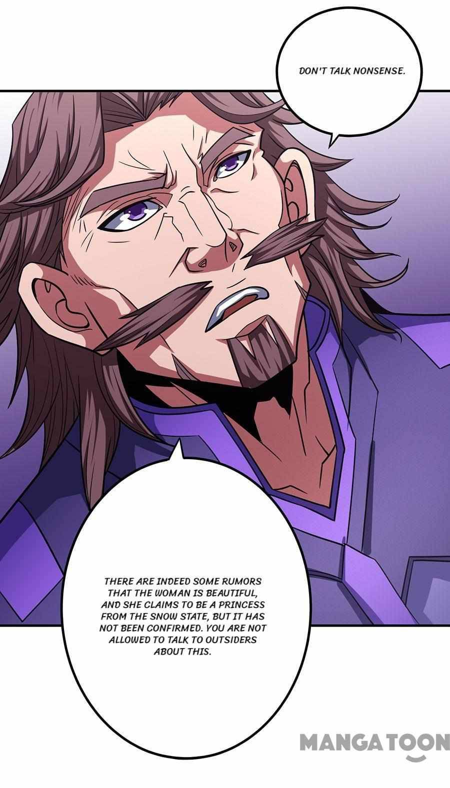 God of Martial Arts Chapter 301 - page 22