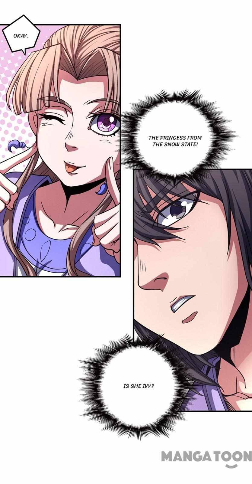 God of Martial Arts Chapter 301 - page 23