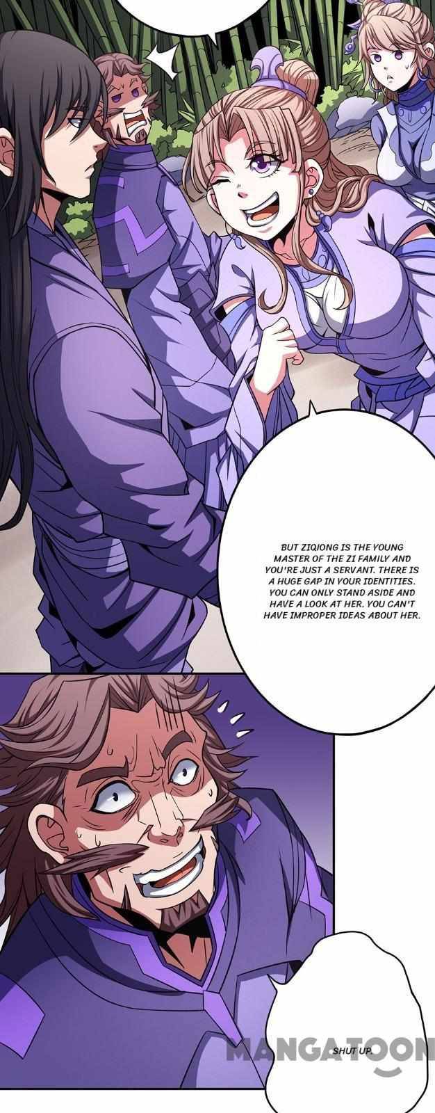 God of Martial Arts Chapter 301 - page 25