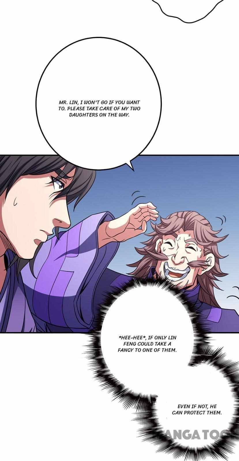 God of Martial Arts Chapter 301 - page 26