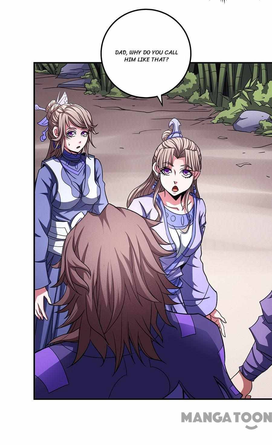 God of Martial Arts Chapter 301 - page 27