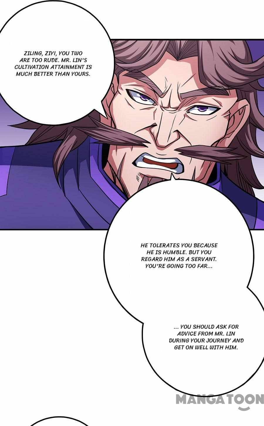 God of Martial Arts Chapter 301 - page 28