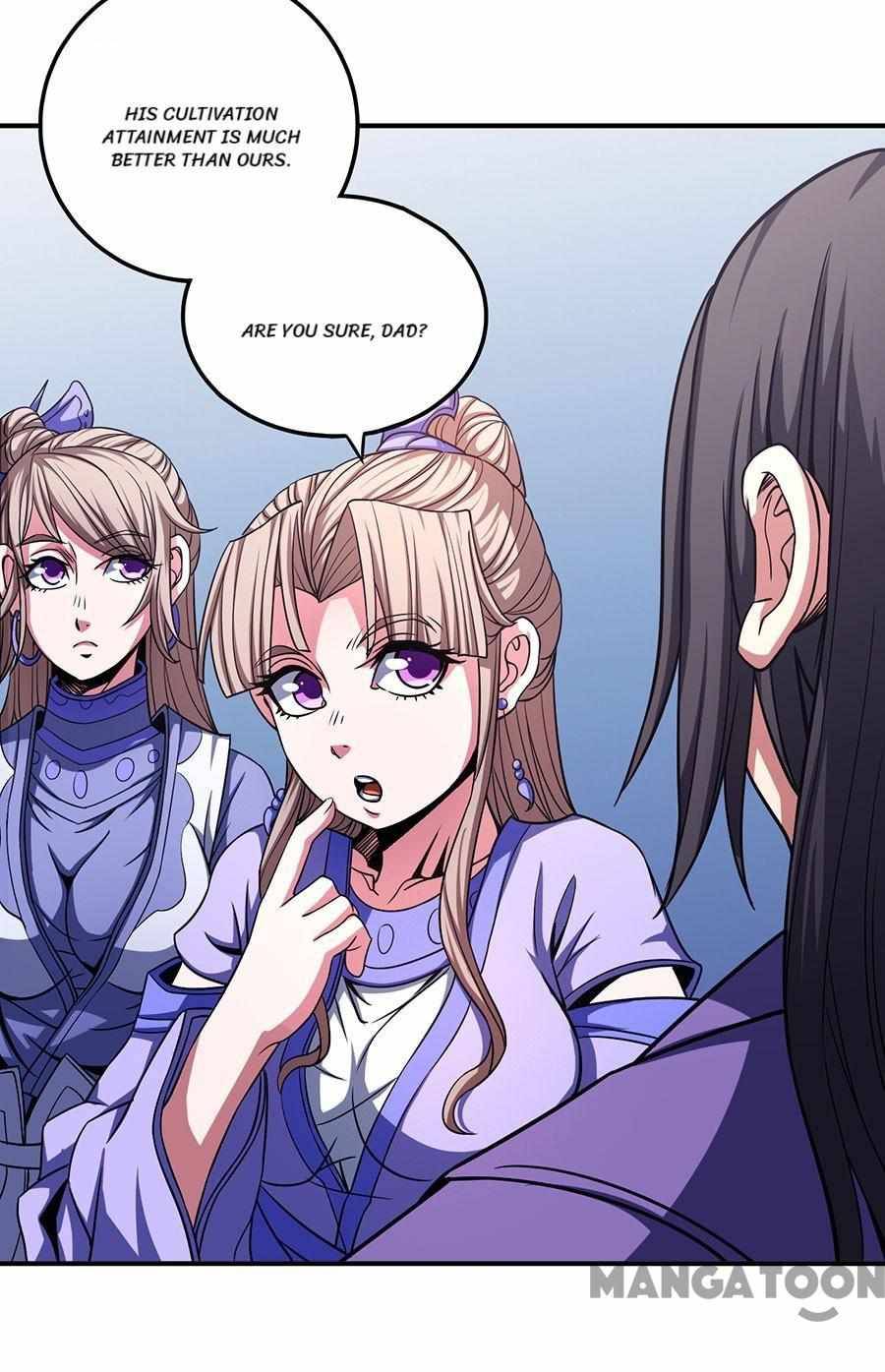 God of Martial Arts Chapter 301 - page 29