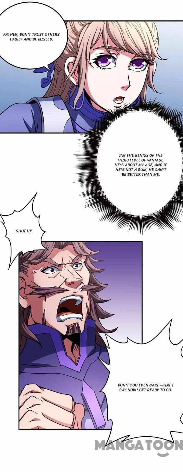 God of Martial Arts Chapter 301 - page 30