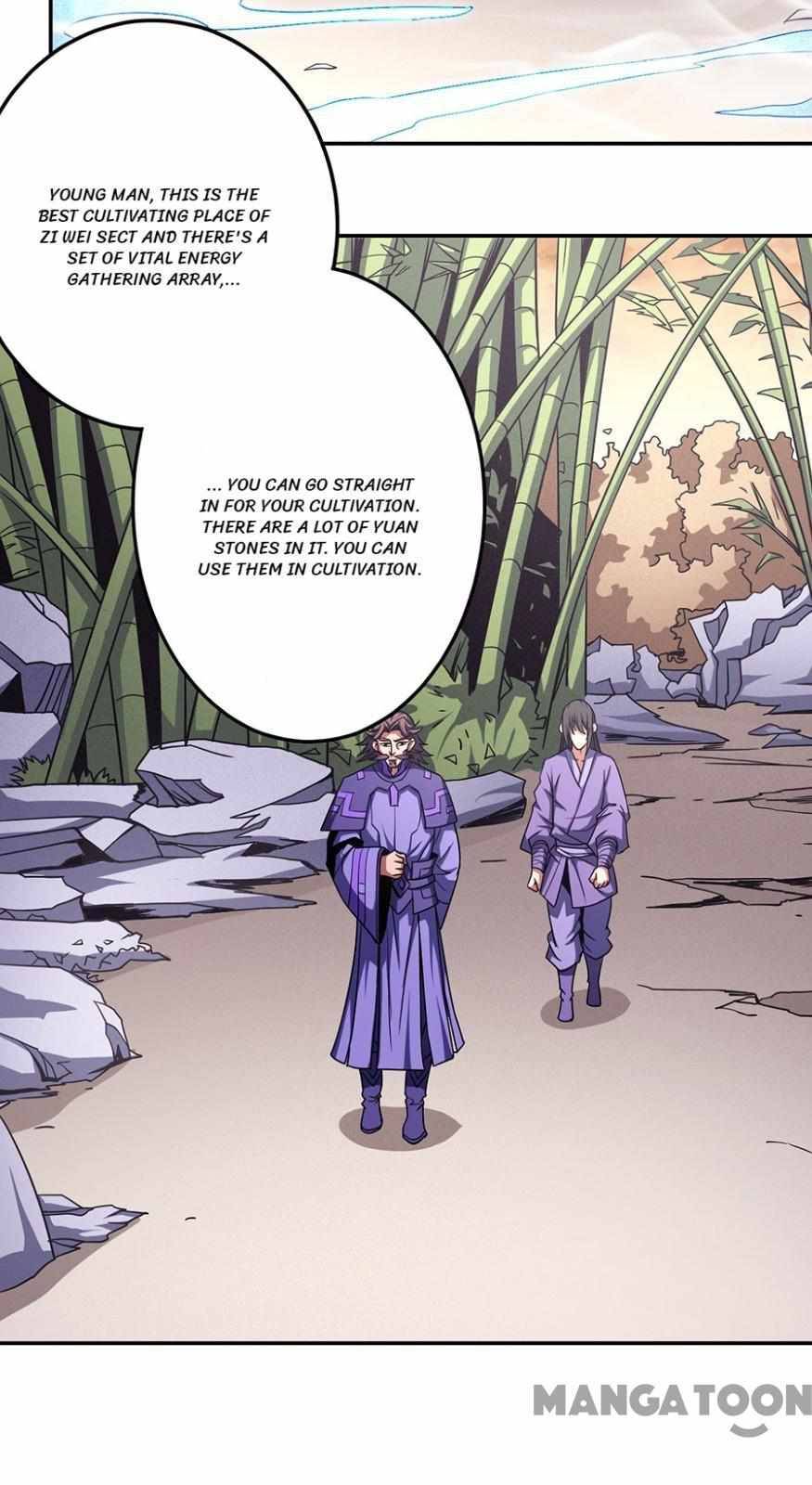 God of Martial Arts Chapter 301 - page 5