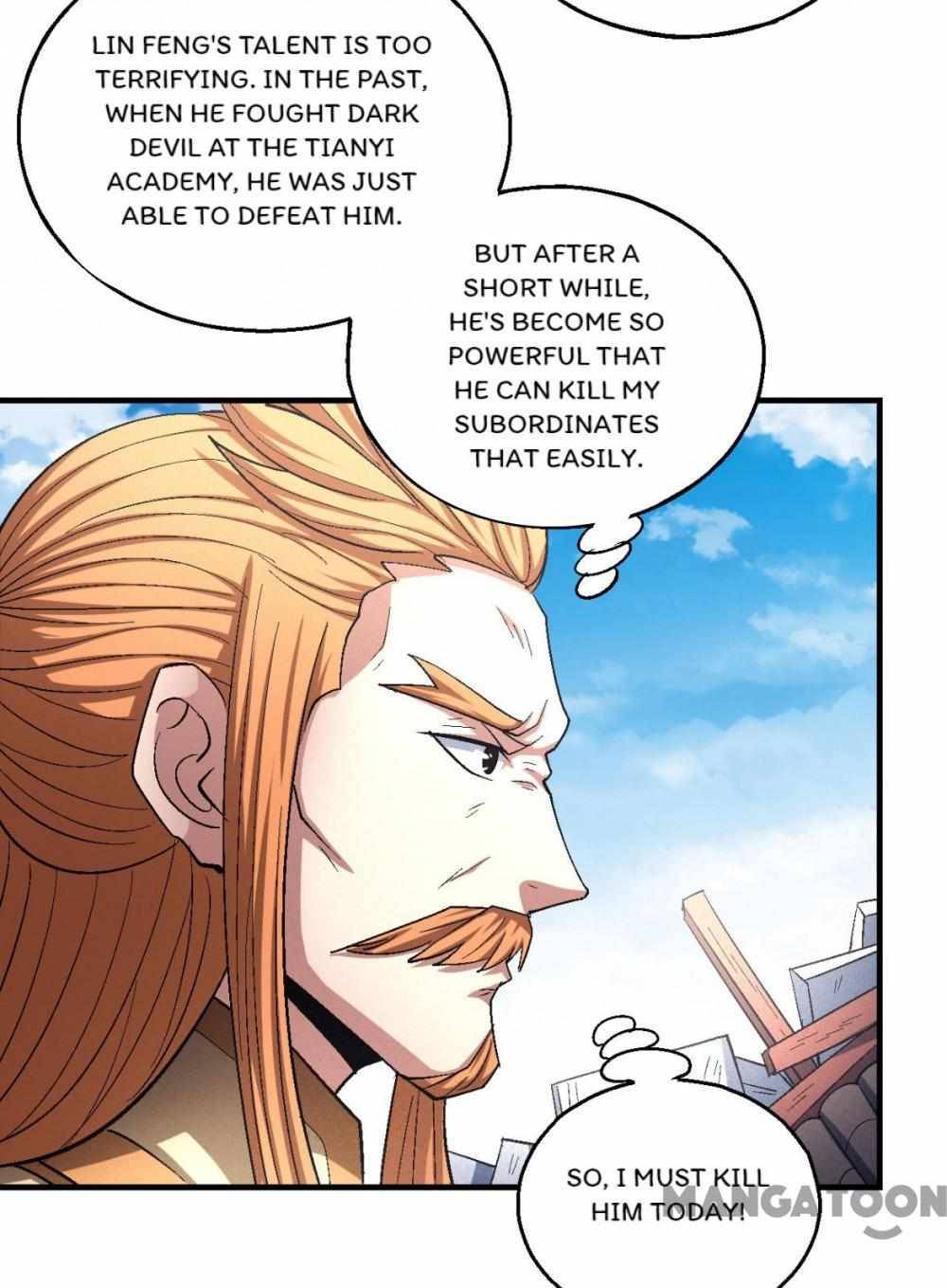 God of Martial Arts Chapter 434 - page 10
