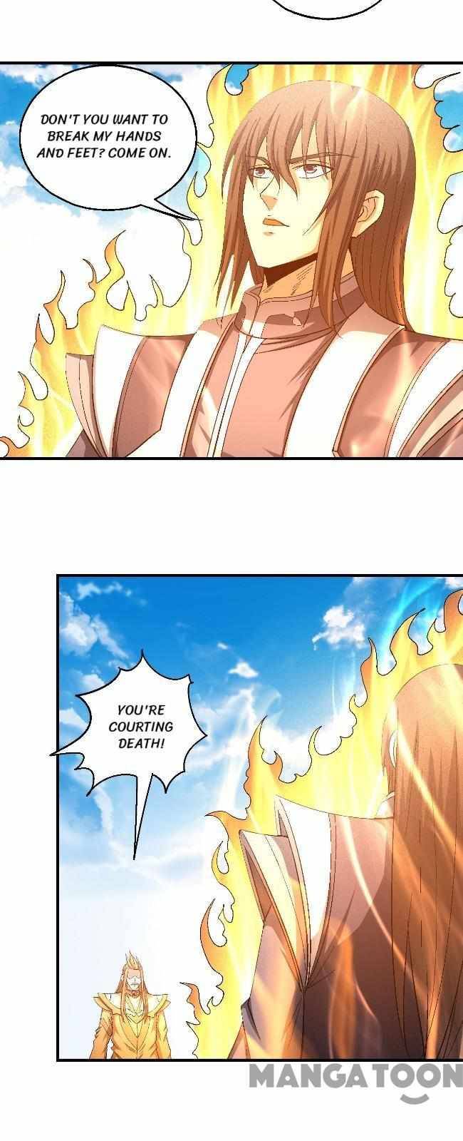 God of Martial Arts Chapter 434 - page 11