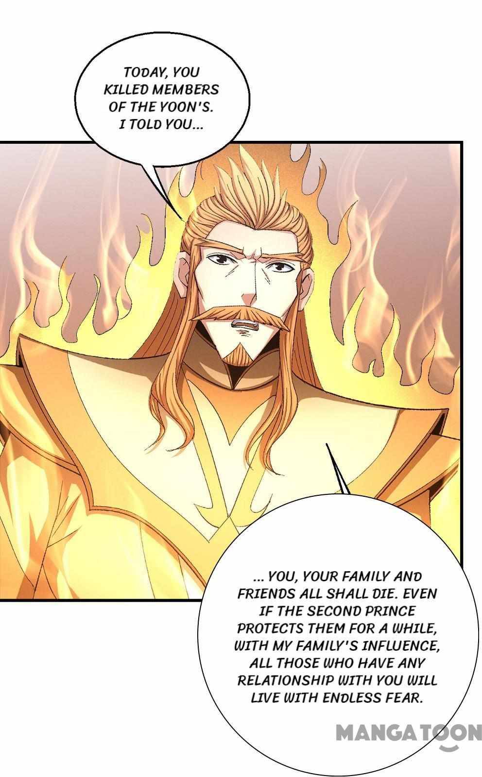 God of Martial Arts Chapter 434 - page 12