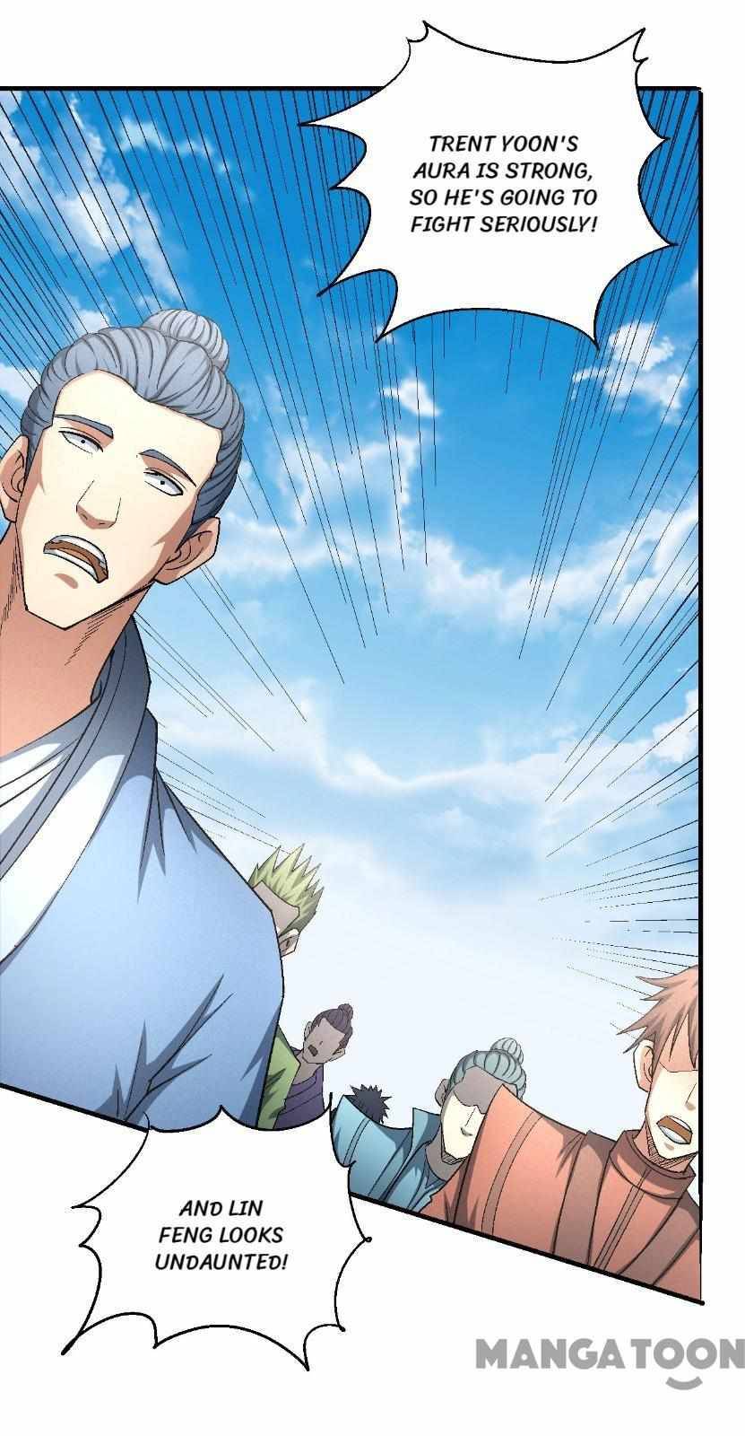 God of Martial Arts Chapter 434 - page 17