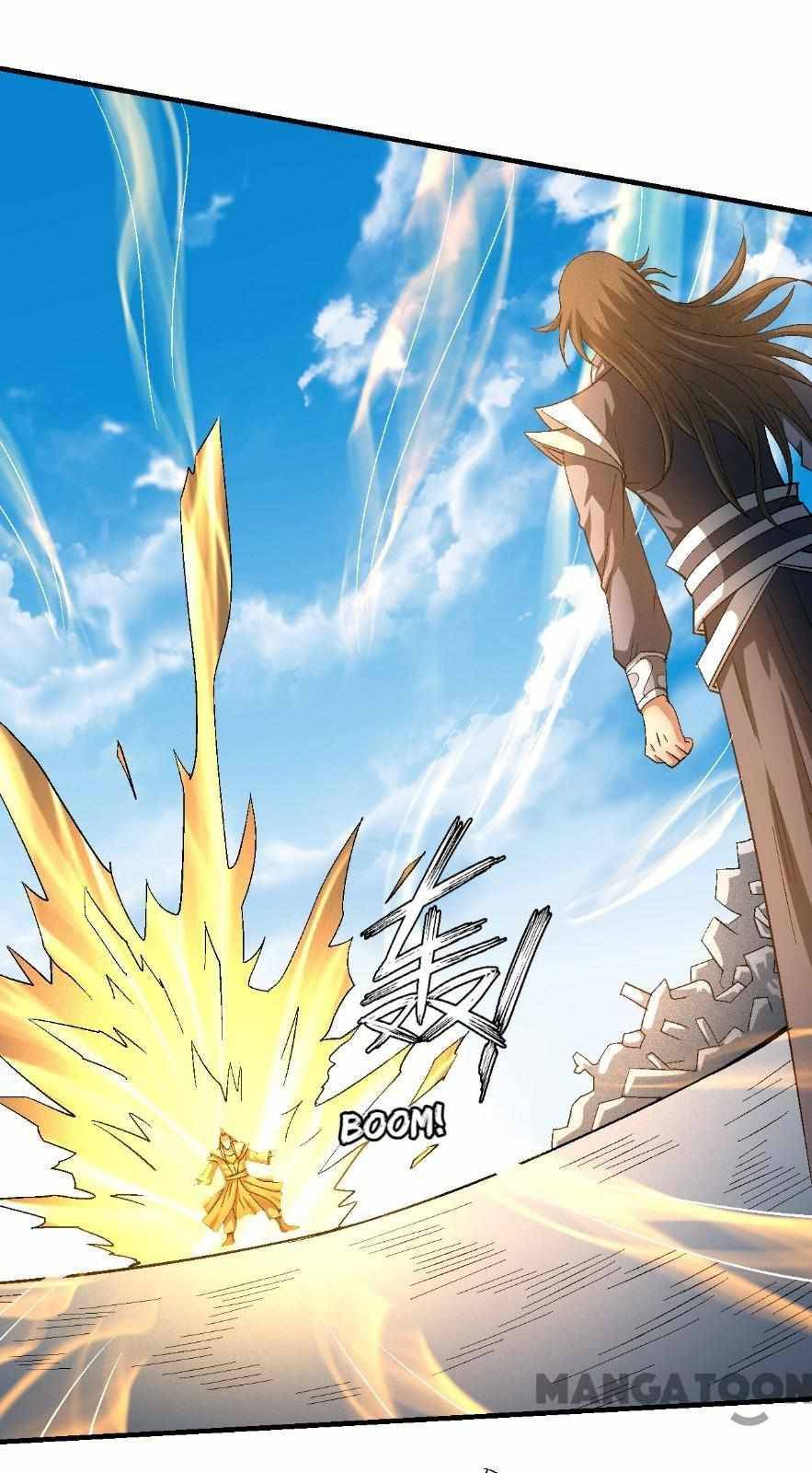 God of Martial Arts Chapter 434 - page 18