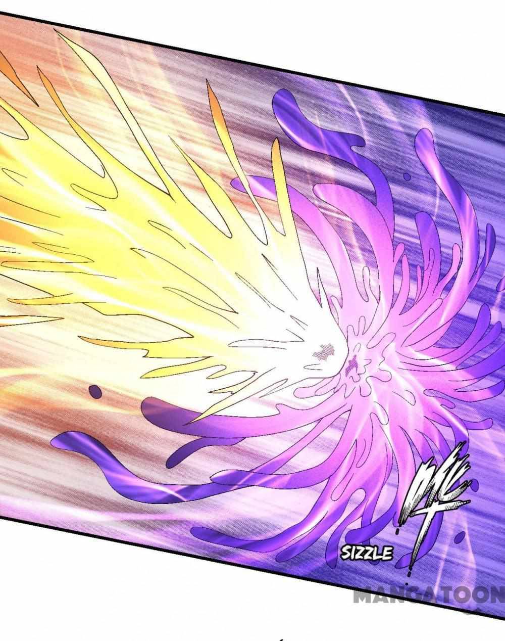 God of Martial Arts Chapter 434 - page 24