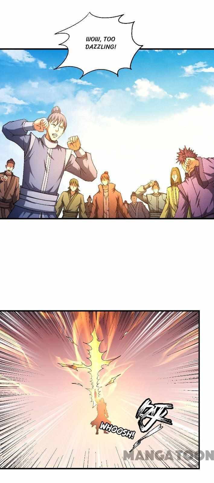 God of Martial Arts Chapter 434 - page 3